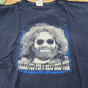 Jerry Garcia Tee “Thank you for a real good time” 1942-1995
